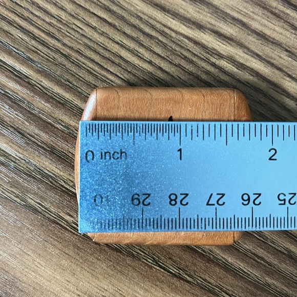 2 Hand Carved Sliding Wooden Mandarin Flash Cards “Wisdom” “Forgiveness” - Picture 6 of 10